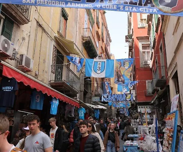 B&B L'ammor E Napule 나폴리