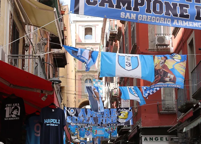 L'ammor E Napule B&B 나폴리