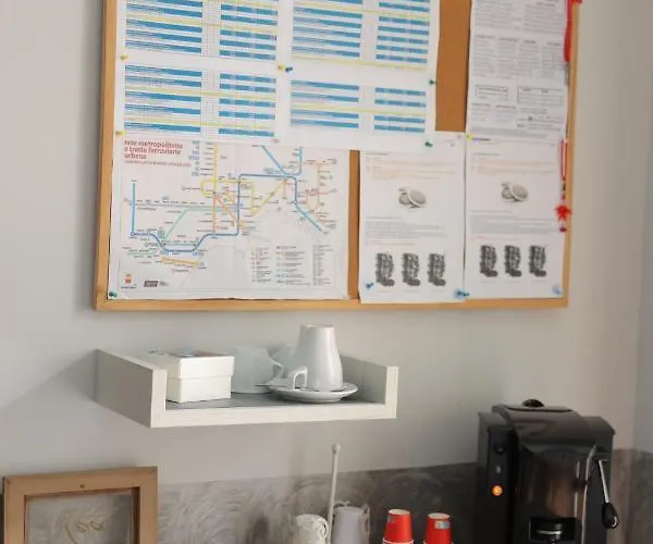 L'ammor E Napule Oda ve Kahvaltı