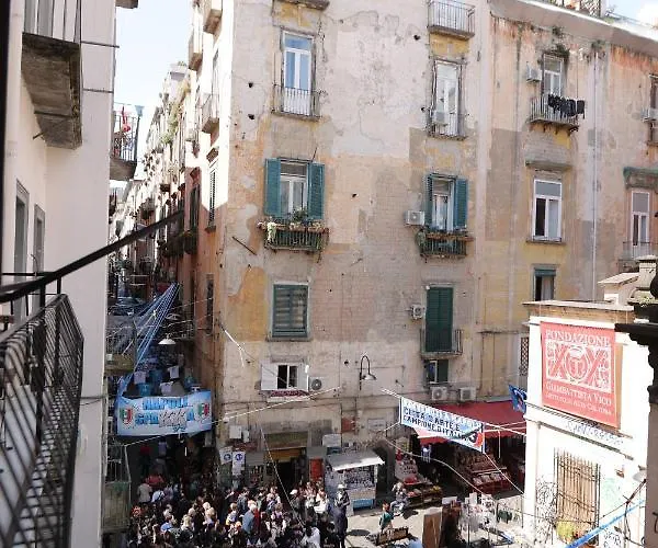 L'ammor E Napule Oda ve Kahvaltı