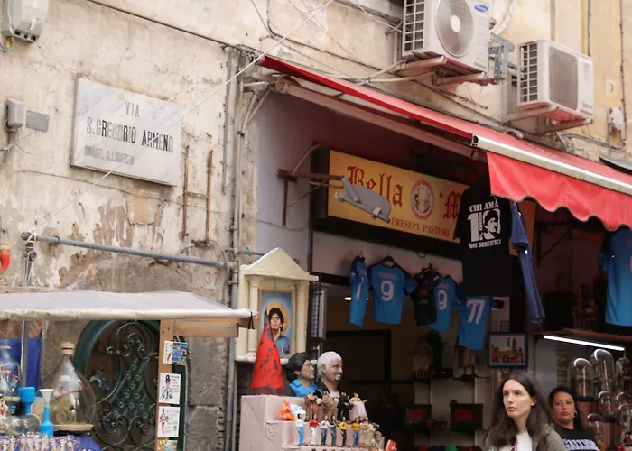 L'ammor E Napule Oda ve Kahvaltı